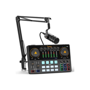 Professional Podcast Bundle with Dynamic Microphone Kit