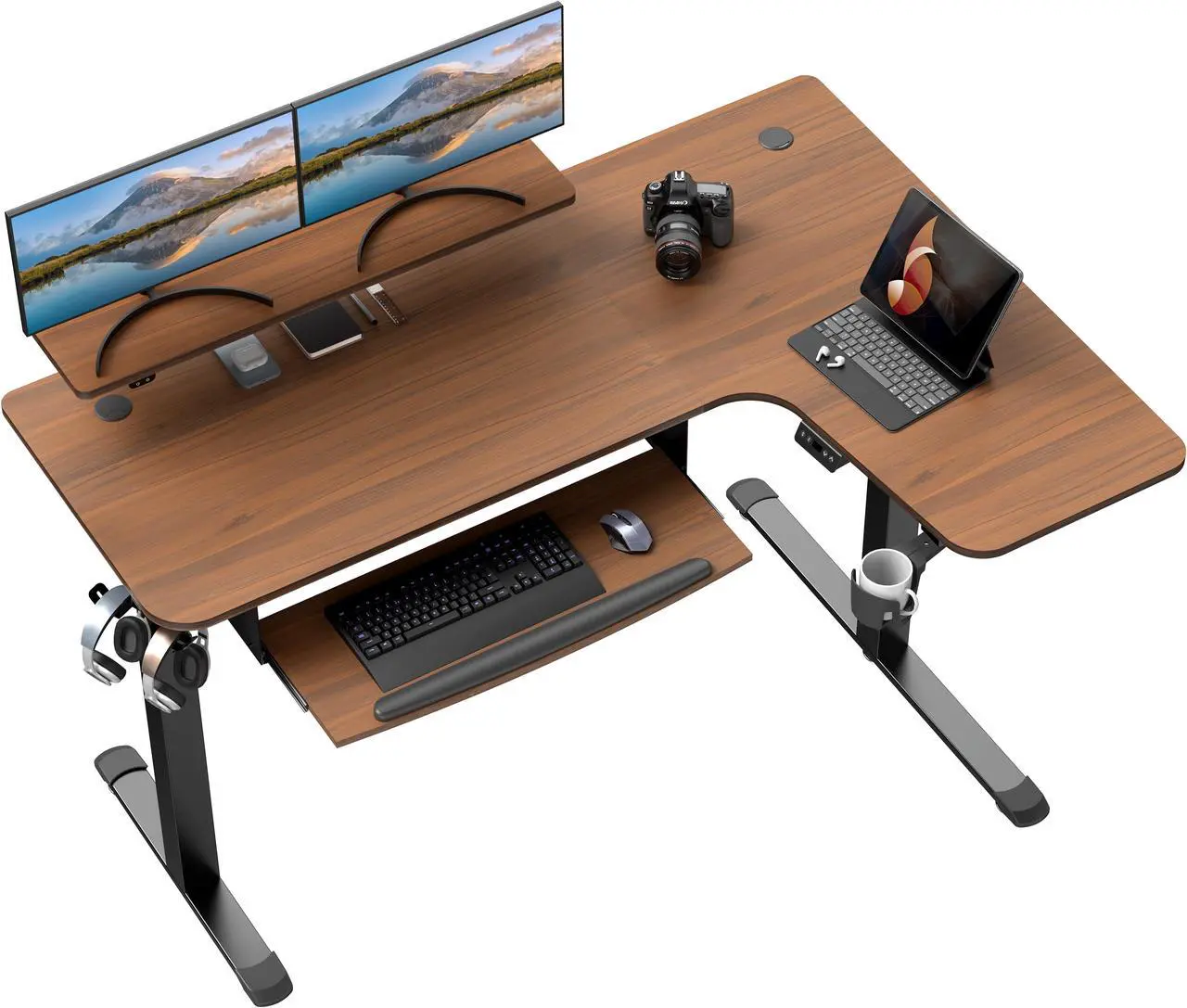 FLEXISPOT Ergonomic Height Adjustable Standing Office Desk